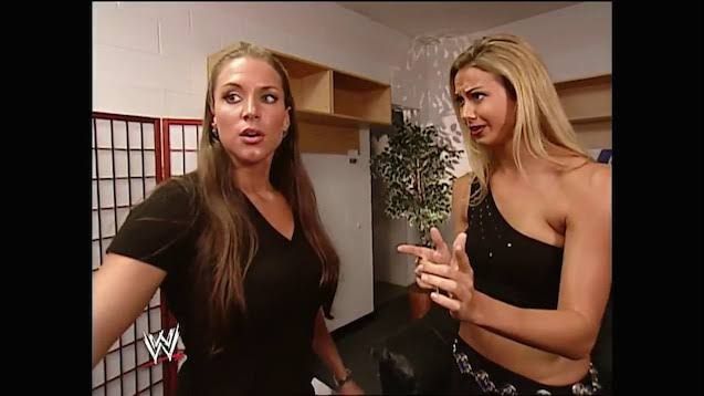 WWE BACKSTAGE BITCH