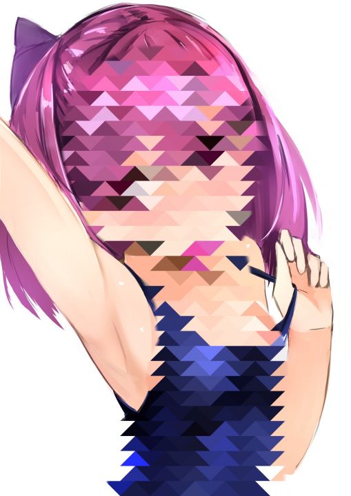 Scathach Armpits S&L