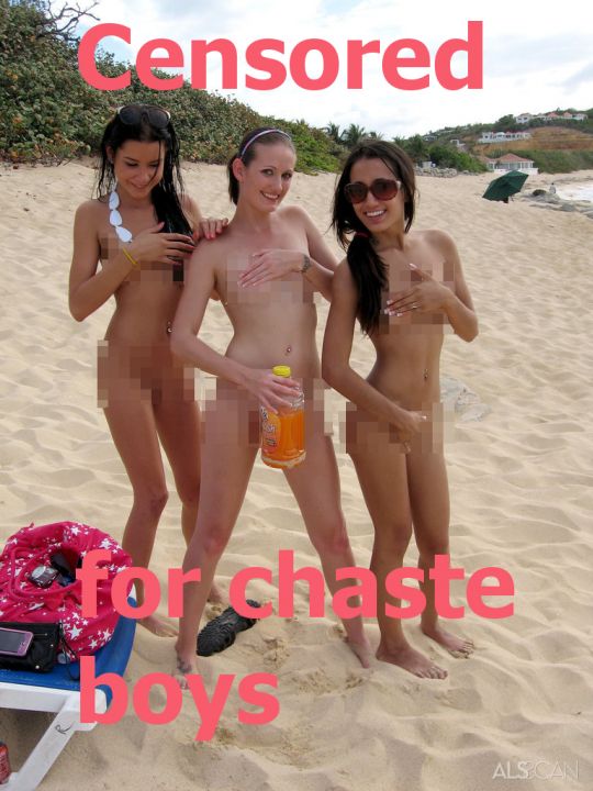 Censored Porn For Those Who Deserve It