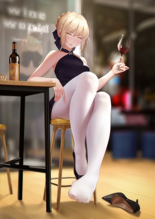 Sabers Foot Slave