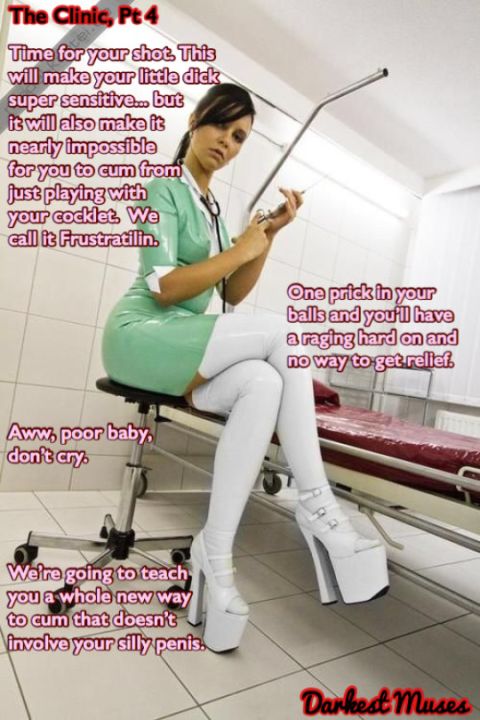 The Clinic Caption Collection