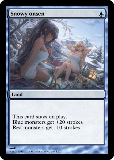 MTF Starter deck#1 Black/Blue