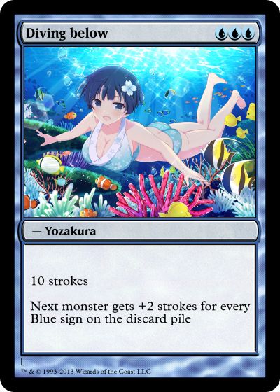 MTF Starter deck#1 Black/Blue