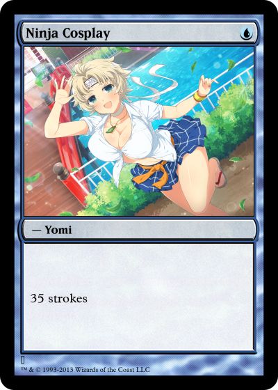 MTF Starter deck#1 Black/Blue
