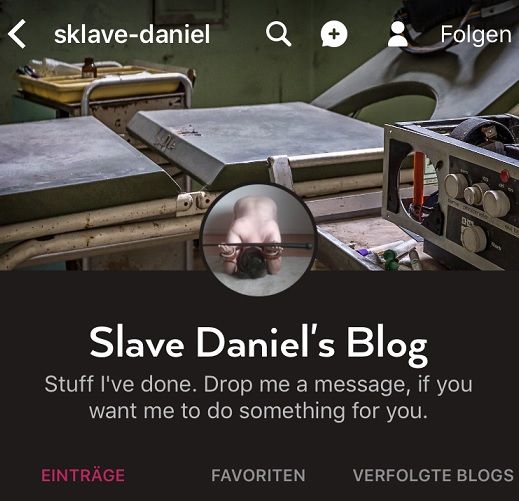Für Sklavensau DANIEL