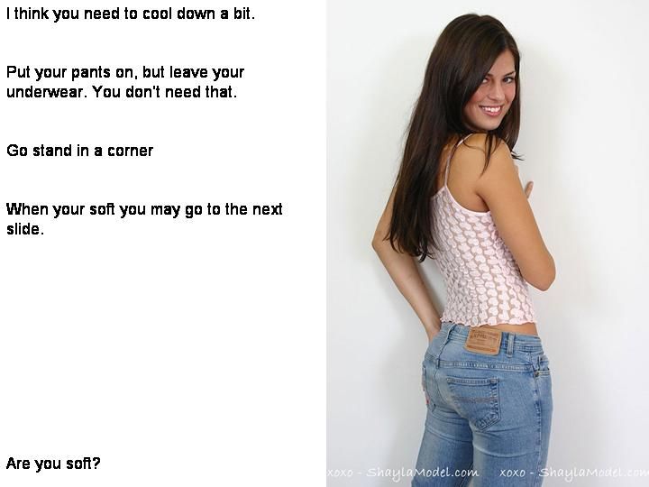 Sheila teases you