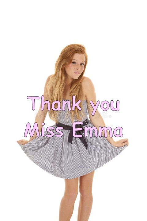 Emma Watson makes you her bitch