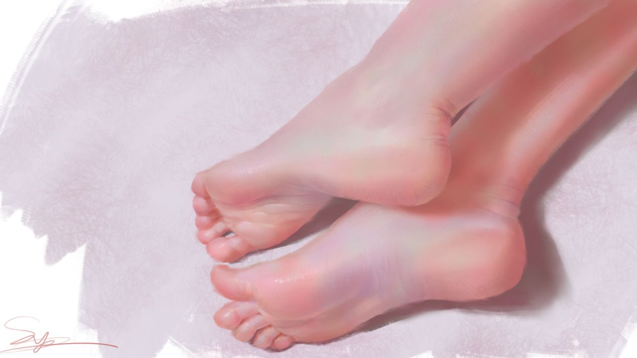 Hestia's Feet