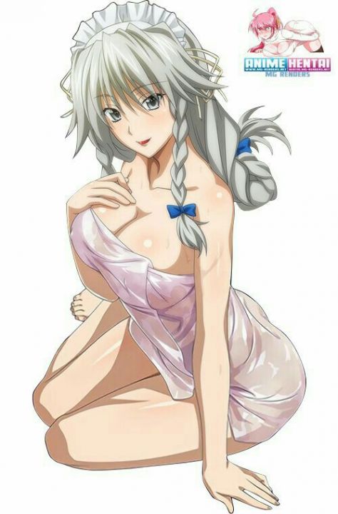 Grayfia lucifer want to play a game with you (hentai)