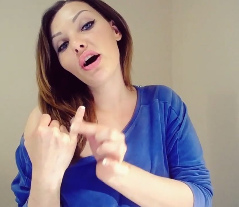 Domme PlayDate cum eating instructions
