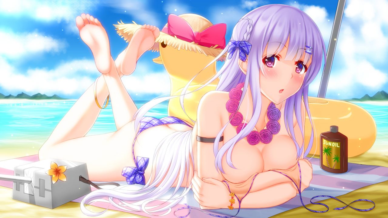 Feet-Hentai Lottery Game