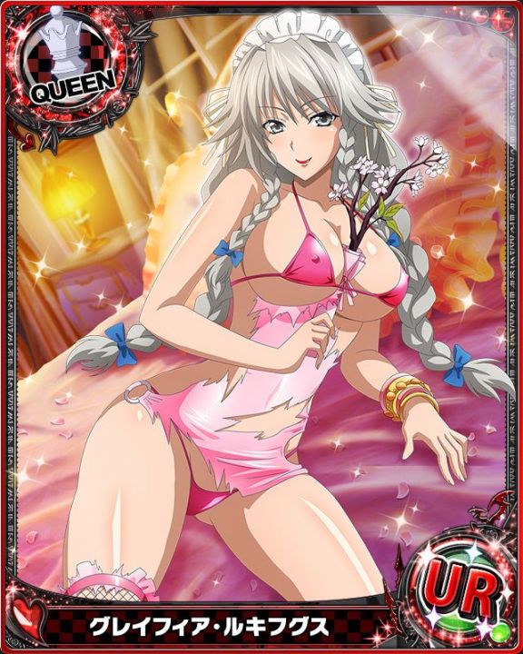Grayfia lucifer want to play a game with you (hentai)