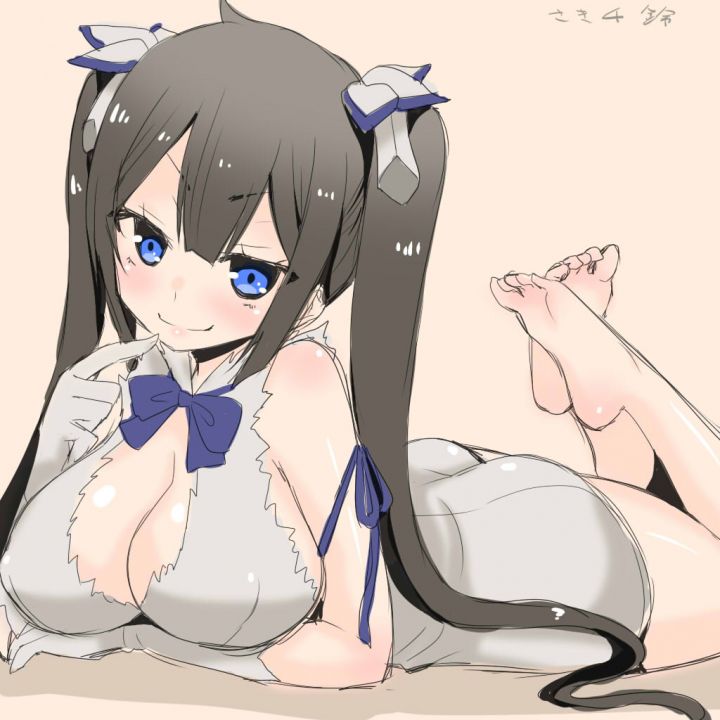 Hestia's Feet