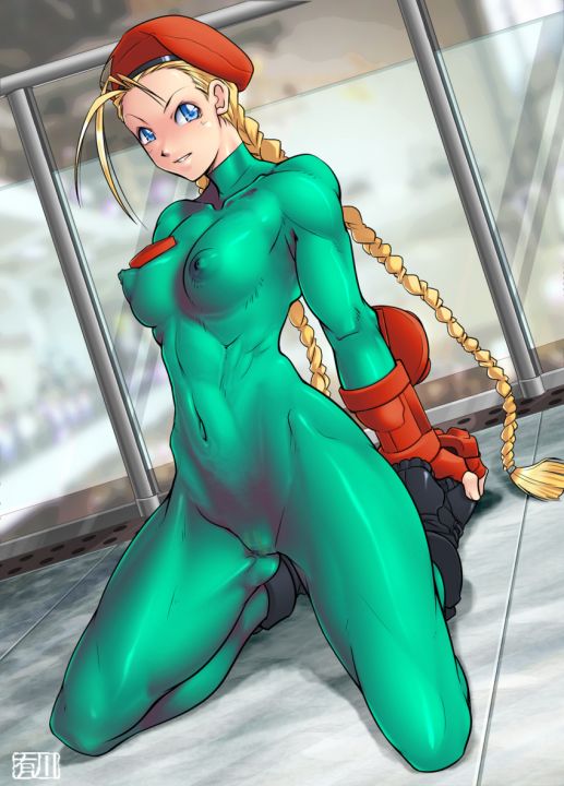 Muscular Hentai Endurance Tease