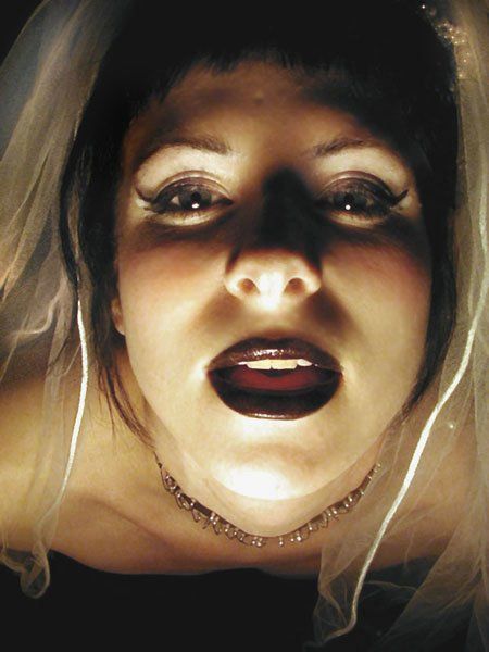 Goth Wedding Nightmare
