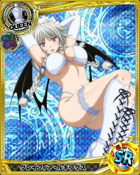 Grayfia lucifer want to play a game with you (hentai)