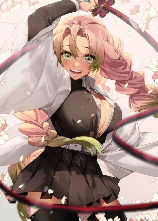 Mitsuri Kanroji Femdom