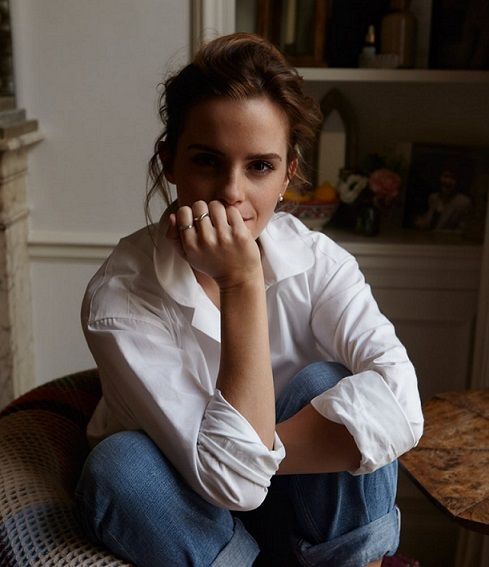 Emma Watson makes you her bitch
