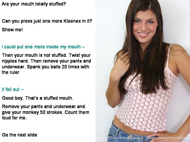 Sheila teases you