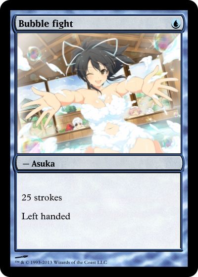MTF Starter deck#1 Black/Blue