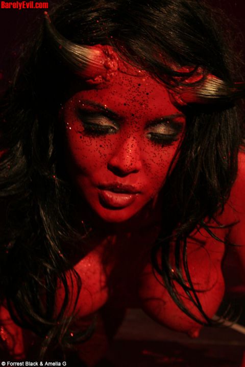 Wanking in Hell