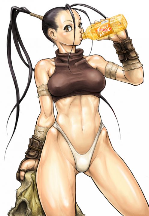 Muscular Hentai Endurance Tease