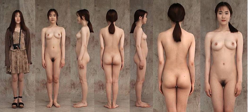 Asian bodies non-tease