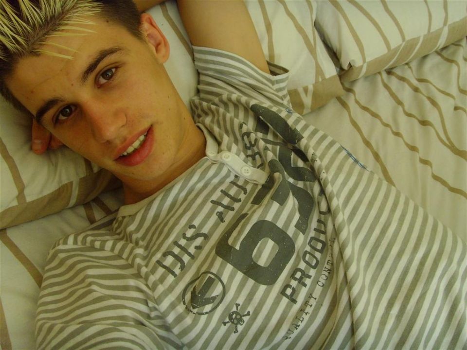Your college roommate catches you wearing panties