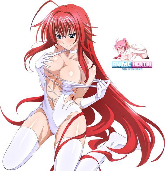 High school dxd hentai
