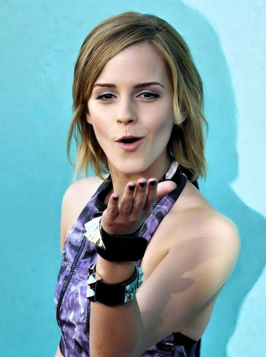 Emma Watson makes you her bitch. Part 2