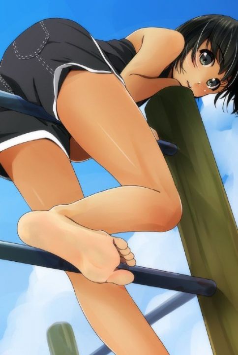 Kouyouwp anime feet tease