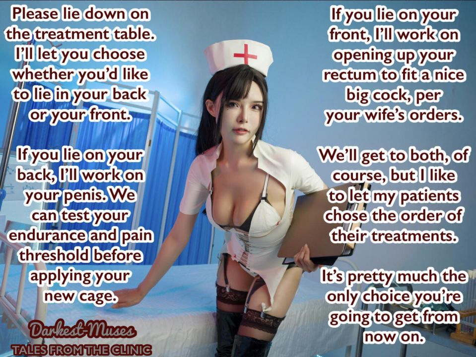 The Clinic Caption Collection