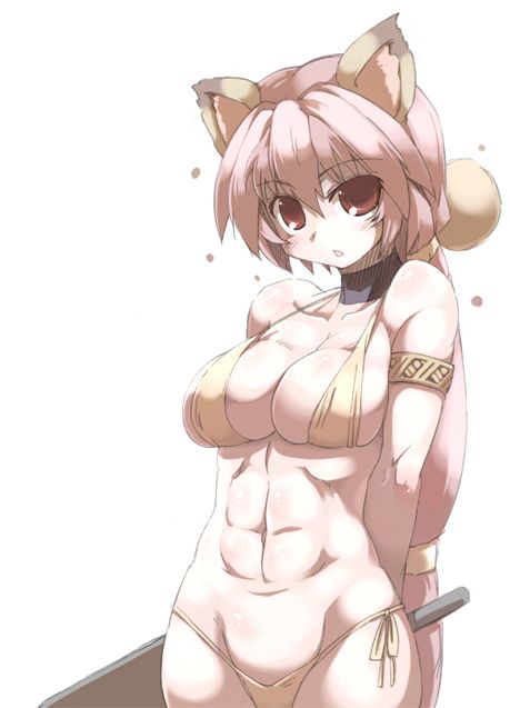 Muscular Hentai Endurance Tease