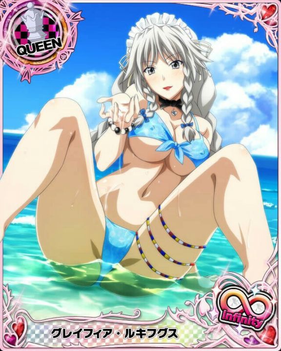 High school dxd hentai