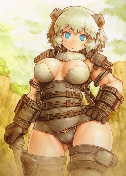 Muscular Hentai Endurance Tease