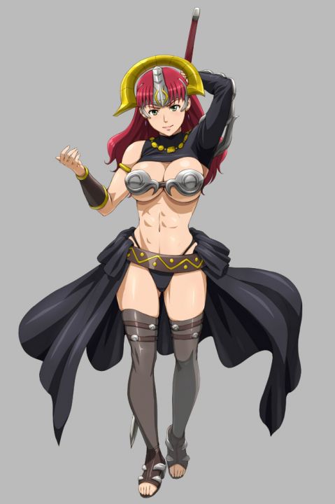 Muscular Hentai Endurance Tease