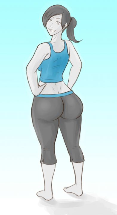 Wii Fit Trainer "Workout"