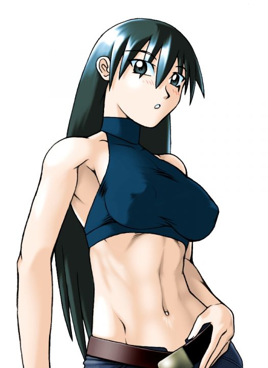Muscular Hentai Endurance Tease
