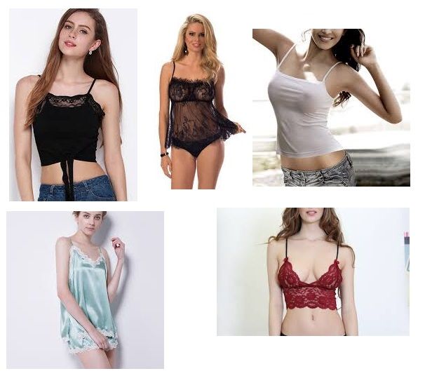 Panties, bras and Lingerie knowledge test