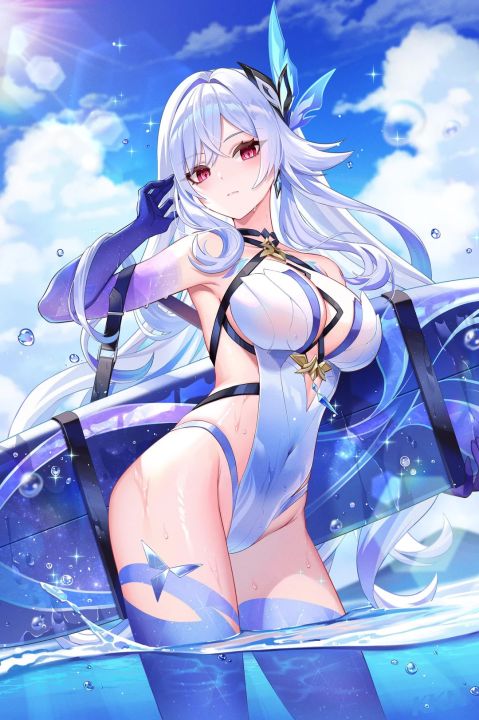 Genshin Impact Hentai Lottery