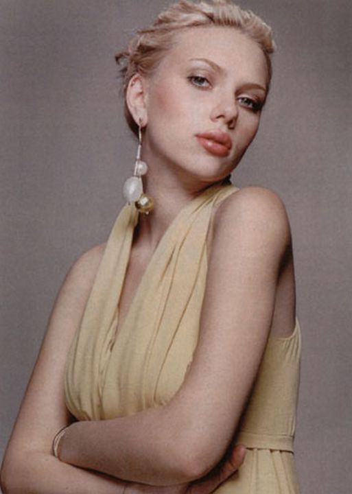 Chastity Roulette with Scarlett Johansson
