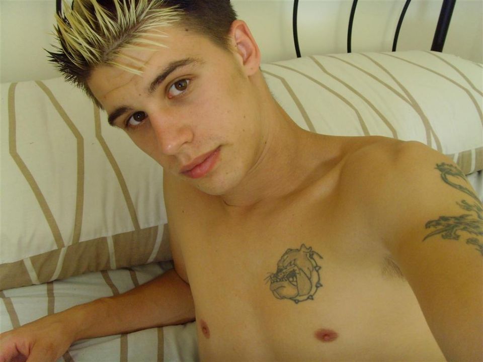 Your college roommate catches you wearing panties