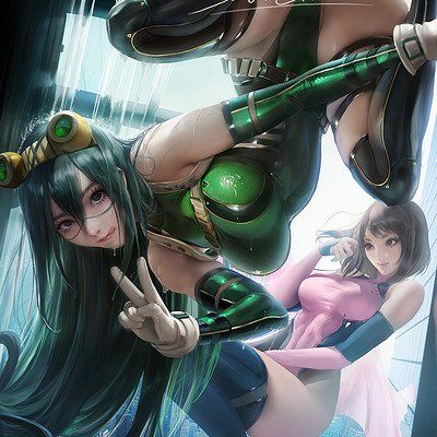 Hentai tease