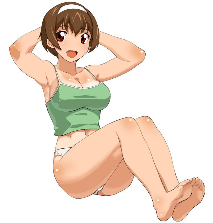 Muscular Hentai Endurance Tease
