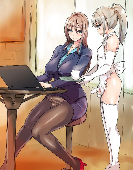 Long hair doctor shemale anime