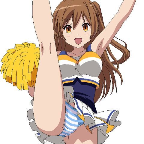 Shimapan(striped panties) hentai tease