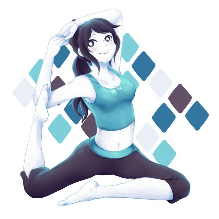 Wii Fit Trainer "Workout"