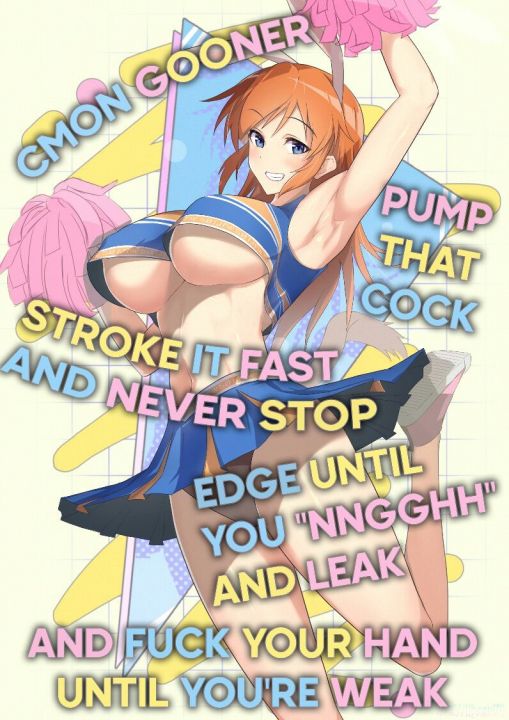 Hentai Snakes and Ladders edging for the 4 Goddesses
