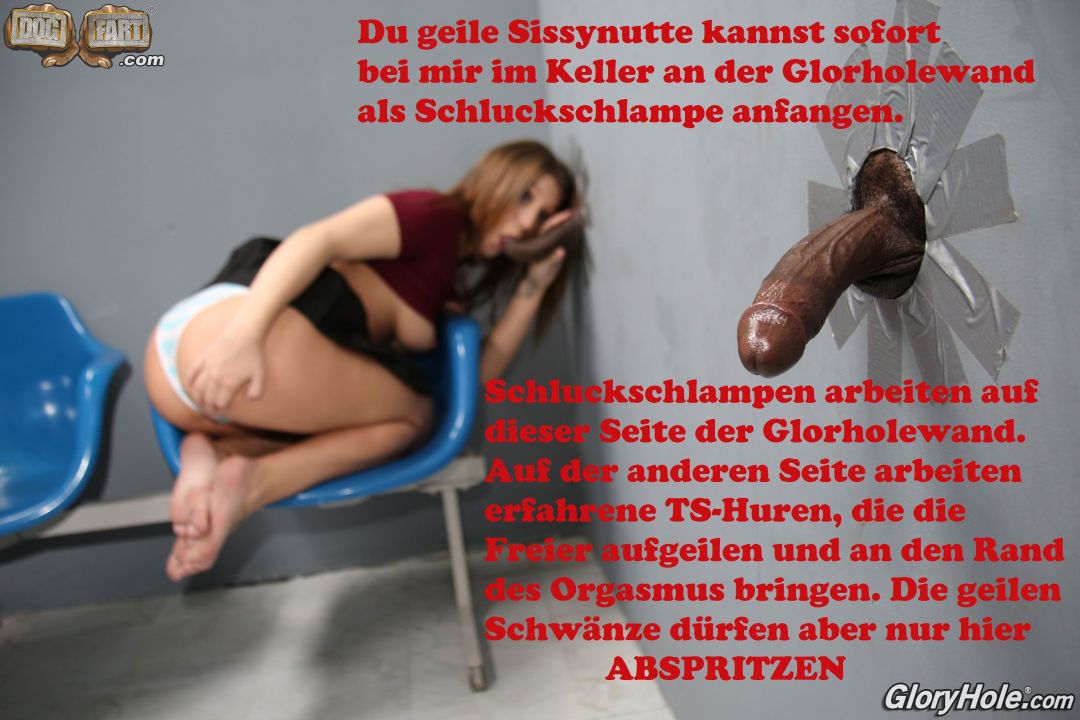 Willst du meine Spermatunte sein ?