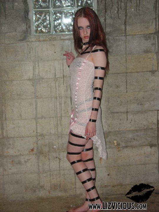 Goth girl seduces bachelor